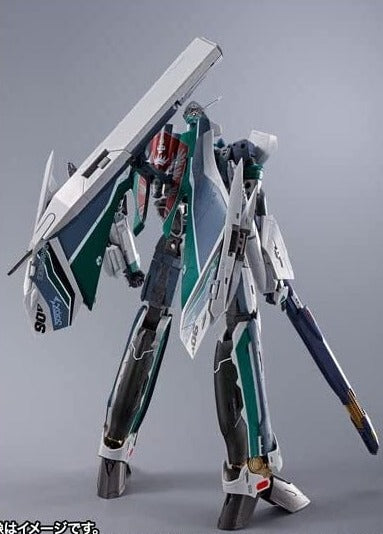 DX Chogokin - Macross Delta Movie: Absolute Live!!!!!! VF-31AX Kairos Plus (Bogue Con-Vaart) P-Bandai