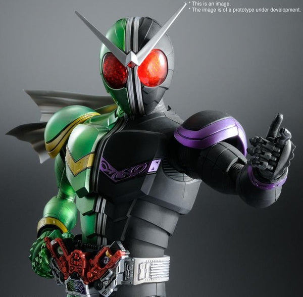 MG Figure-rise Artisan - Kamen Rider Double Cyclone Joker Model Kit