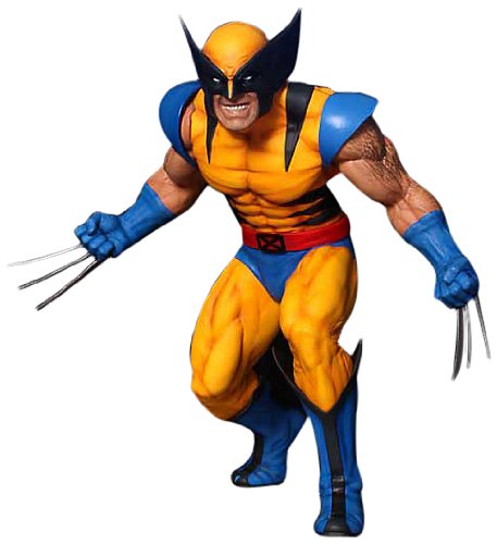 Marvel X-Men Wolverine Bookend