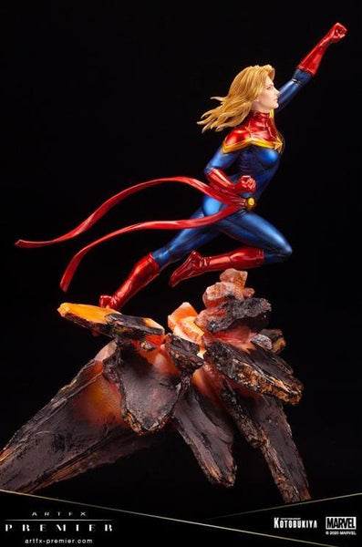Marvel Premier Captain Marvel Limited Edition Artfx Statue