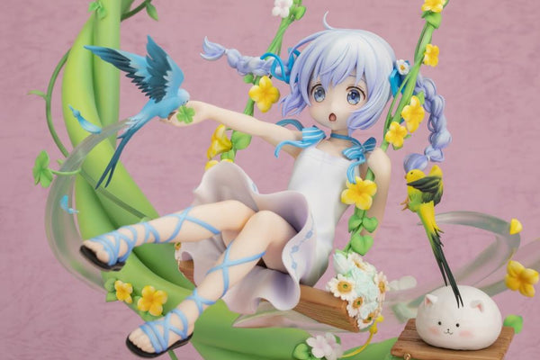 Is the Order a Rabbit? F:Nex - Chino (Flower Swing) 1/7 Figure