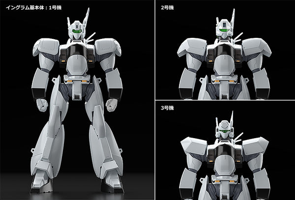 Moderoid Patlabor 2 the Movie: AV-98 Ingram (Reactive Armor)