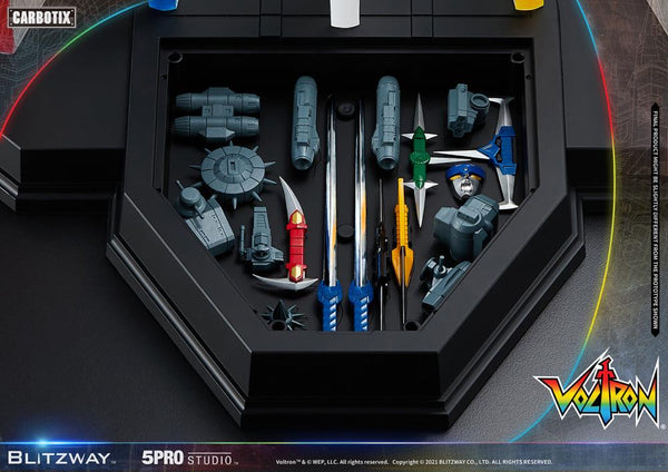 Voltron: Defender of the Universe - Carbotix Series