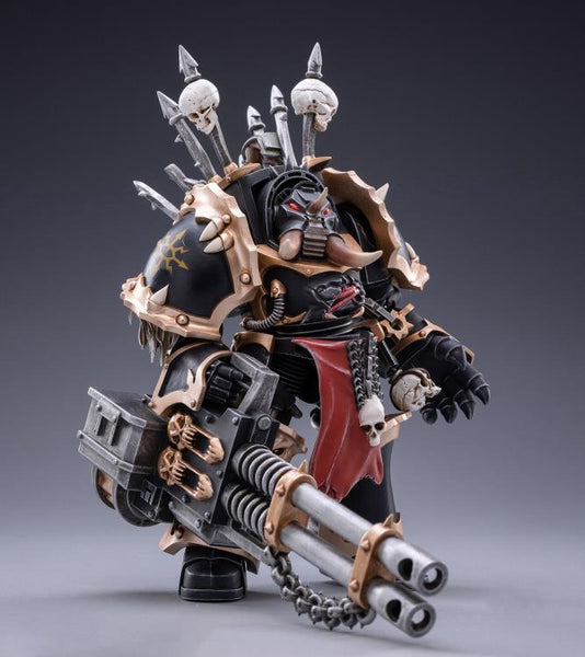 Warhammer 40K Black Legion Chaos Terminator Brother Gornoth 1/18 Scale Figure