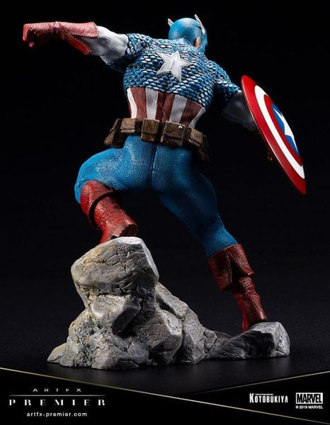 Marvel Premier Captain America Limited Edition Artfx Statue