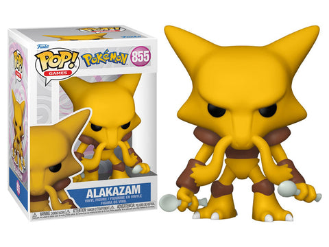 855 Pokemon S9 - Alakazam
