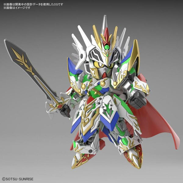 SD Gundam World Heroes 21 Knight Strike Gundam