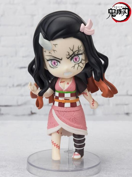 Figuarts Mini Demon Slayer: Kimetsu no Yaiba - Kamado Nezuko (Demon Form Advancing Ver.)