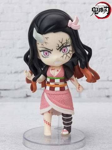 Figuarts Mini Demon Slayer: Kimetsu no Yaiba - Kamado Nezuko (Demon Form Advancing Ver.)