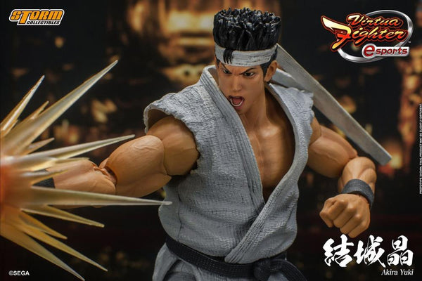 Virtua Fighter 5: Akira Yuki 1/12 Scale Figure