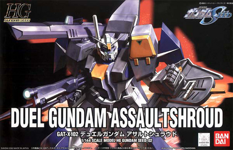HG#02 Duel Gundam Assault Shroud