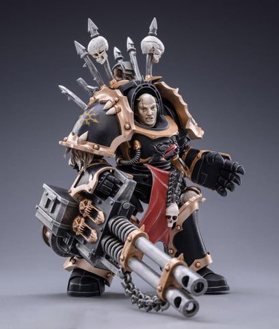 Warhammer 40K Black Legion Chaos Terminator Brother Gornoth 1/18 Scale Figure