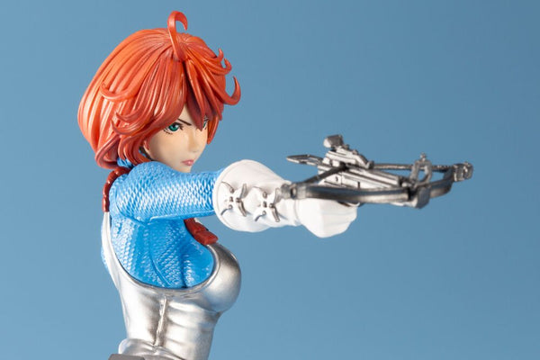 G.I. Joe: Scarlett (Sky Blue Color) Bishoujo Statue
