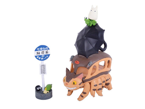 My Neighbor Totoro: Catbus NOS-51 Stacking Figures