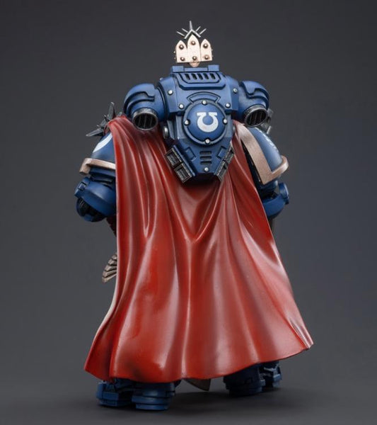 Warhammer 40K Ultramarines Primaris Captain Ptolias Corvor  1/18 Scale Figure