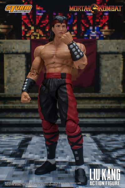 Mortal Kombat VS Series: Liu Kang and Dragon 1/12 Scale Figure