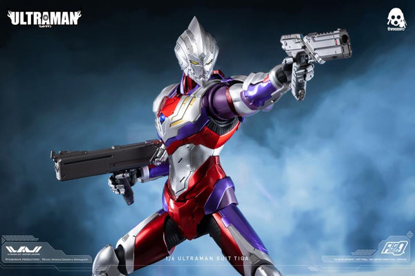 Ultraman Suit Another Universe FigZero Ultraman Suit Tiga 1/6 Scale Figure