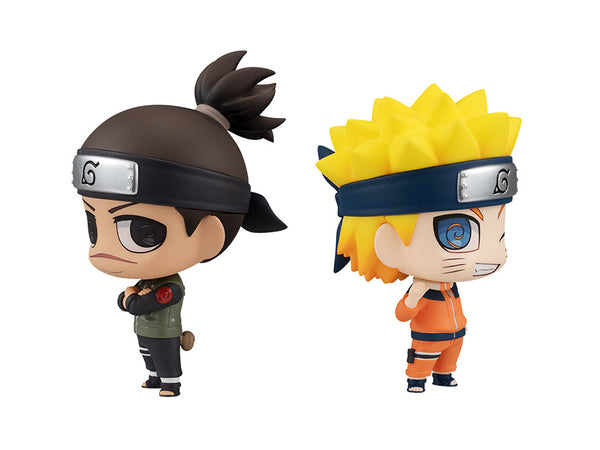 Naruto Chimi Mega Umino Iruka & Uzumaki Naruto
