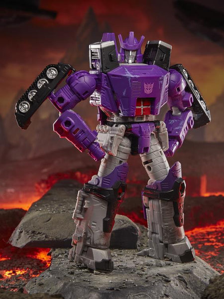 Transformers WFC - Kingdom Leader Galvatron