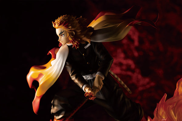 Demon Slayer: Kimetsu no Yaiba - Kyoujurou Rengoku (Purgatory Anjuro) ARTFXJ Statue