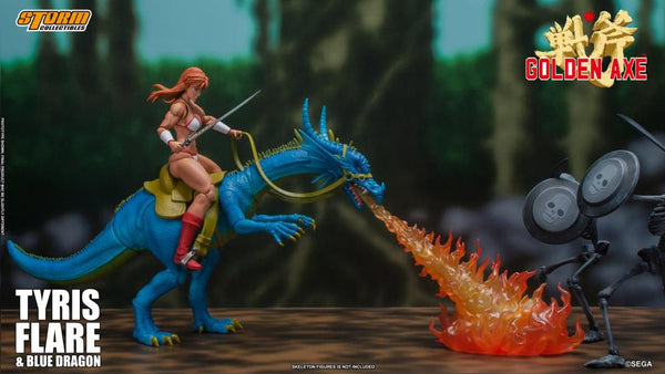 Golden Axe: Tyris Flare & Blue Dragon 1/12 Scale Figure Set