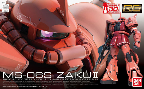 02 RG MS-06S Zaku II