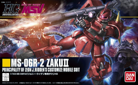 HGUC#166 MS-06R-2 Zaku (Johnny Ridden)