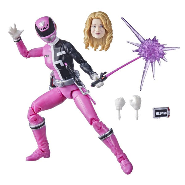 Power Rangers S.P.D. Lightning Collection - Pink Ranger