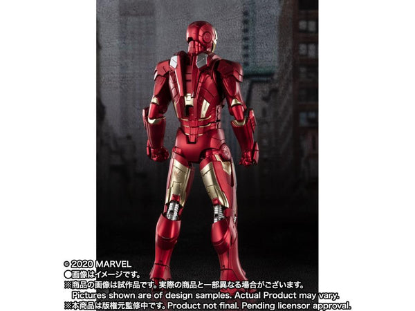 S.H. Figuarts - Avengers: Iron Man Mark VII (Avengers Assemble Edition) P-Bandai Exclusive
