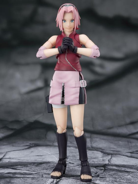 S.H. Figuarts: Sakura Haruno (Inheritor of Tsunade's Indominable Will)