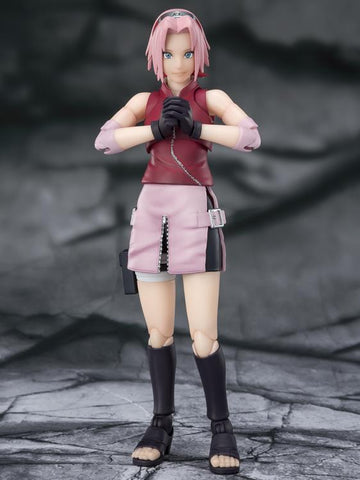 S.H. Figuarts: Sakura Haruno (Inheritor of Tsunade's Indominable Will)