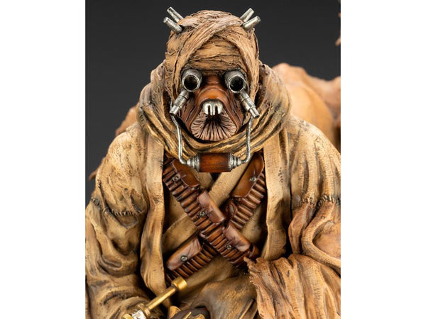 Star Wars - Tusken Raider "Barbaric Desert Tribe" ARTFX+