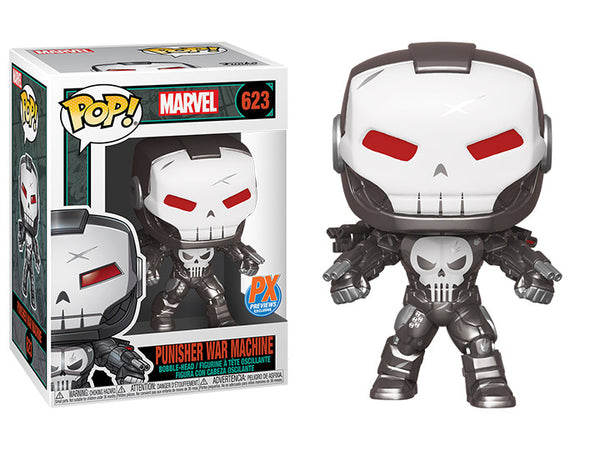 623 Punisher War Machine PX