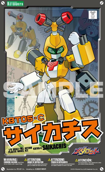 Medabot KBT05-C Saikachi Model Kit