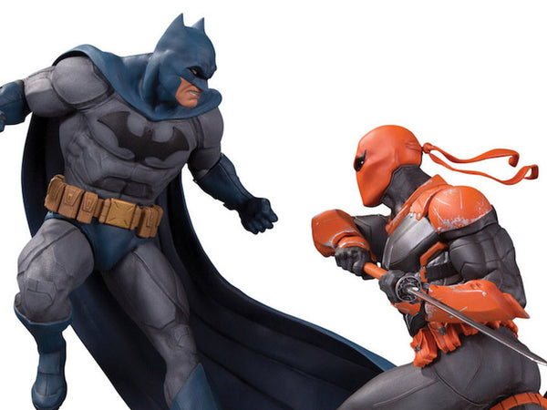 Batman VS Deathstroke Battle Statue