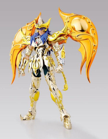 Saint Cloth Myth EX: Scorpio Milo God Cloth Soul of Gold