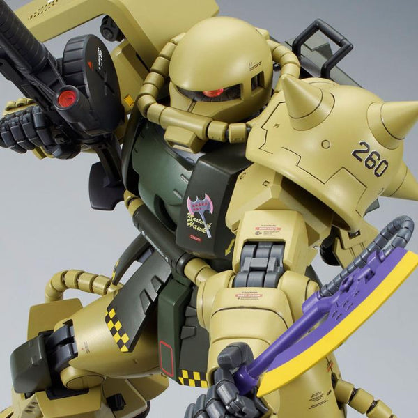 MG MS-06R-1 Zaku II High Mobility Test Type (Ver. 2.0) (Breniss Ox Custom) P-Bandai