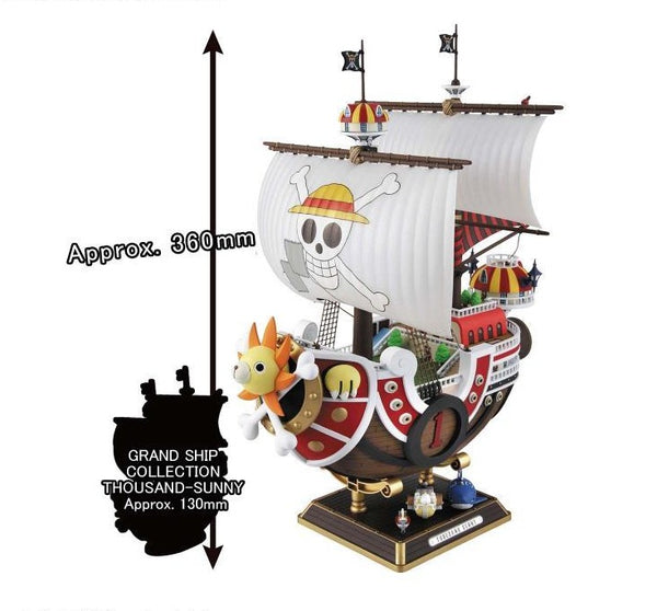 One Piece - Thousand Sunny Wano Country Version