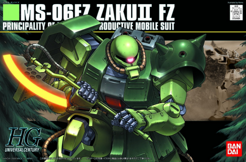 HGUC#087 MS-06FZ Zaku II FZ