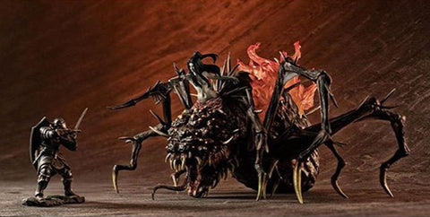 Dark Souls: Knight of Astora Oscar and Chaos Witch Quelaag Model Kit