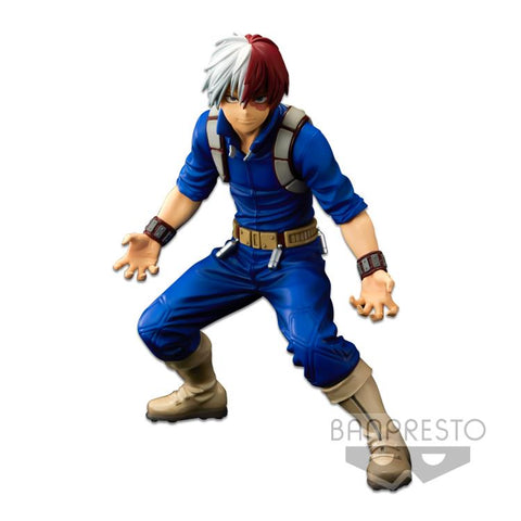 My Hero Academia World Figure Colosseum Super Master Stars Piece Shoto Todoroki (Brush Ver.)