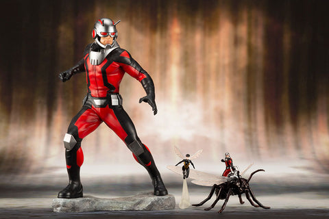 Marvel Universe Ant-man ARTFX+ Statue