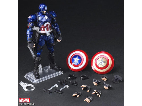 Marvel Universe Variant Bring Arts - Captain America