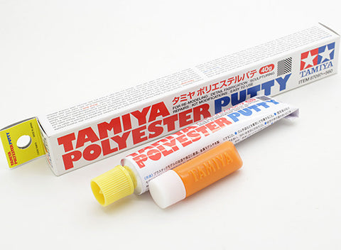 Tamiya Polyester Putty 87097