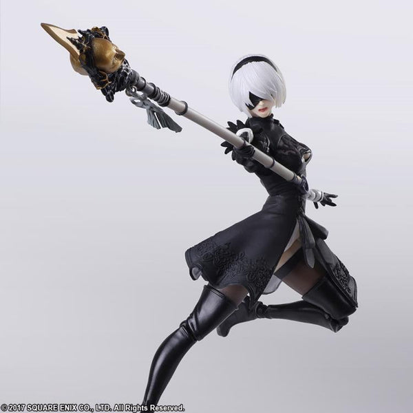 Nier Automata Bring Arts - 2B (YoRHa No. 2 Type B) 2.0