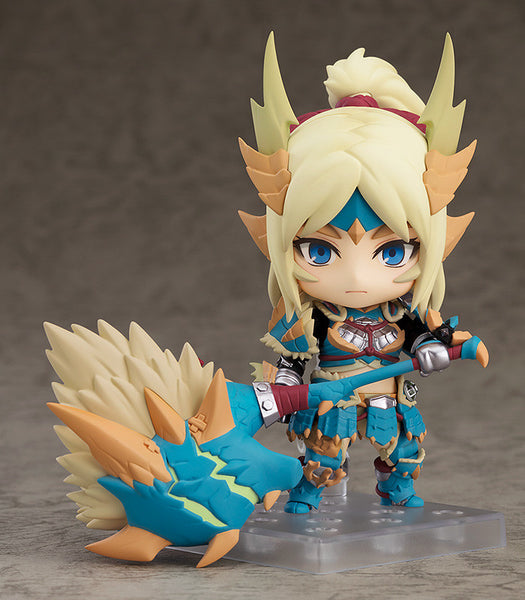 1407-DX Monster Hunter World Iceborne: Female Zinogre Alpha Armor Ver. DX