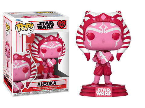 496 Star Wars: Valentines Ahsoka Tano