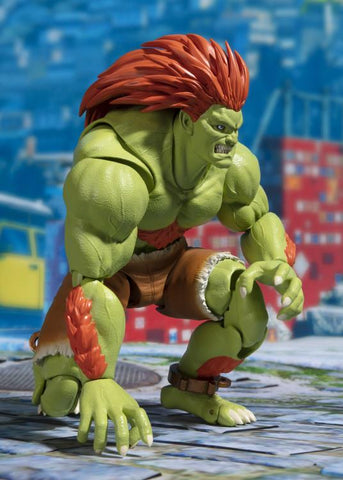 S.H. Figuarts - Street Fighter - Blanka
