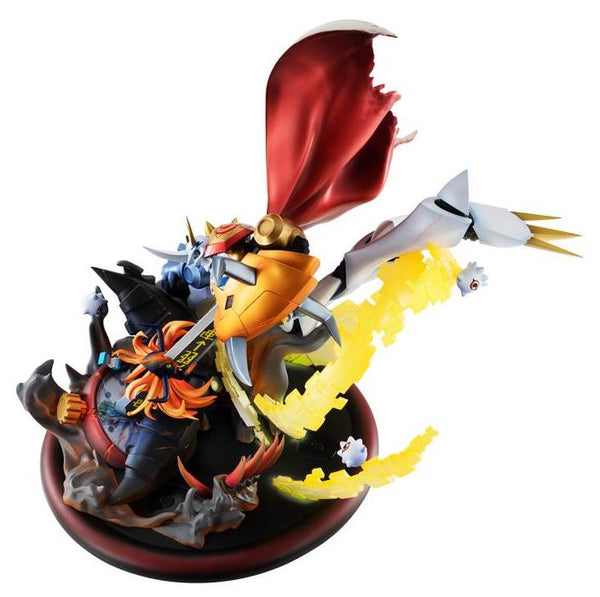 Digimon Adventure: Our War Game! V.S. Series Omegamon vs Diaboromon