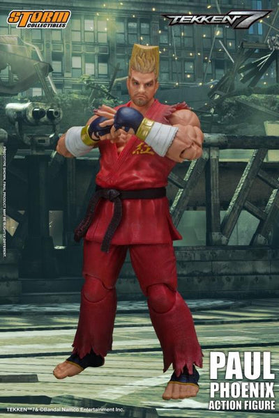 Tekken 7: Paul Phoenix 1/12 Scale Figure
